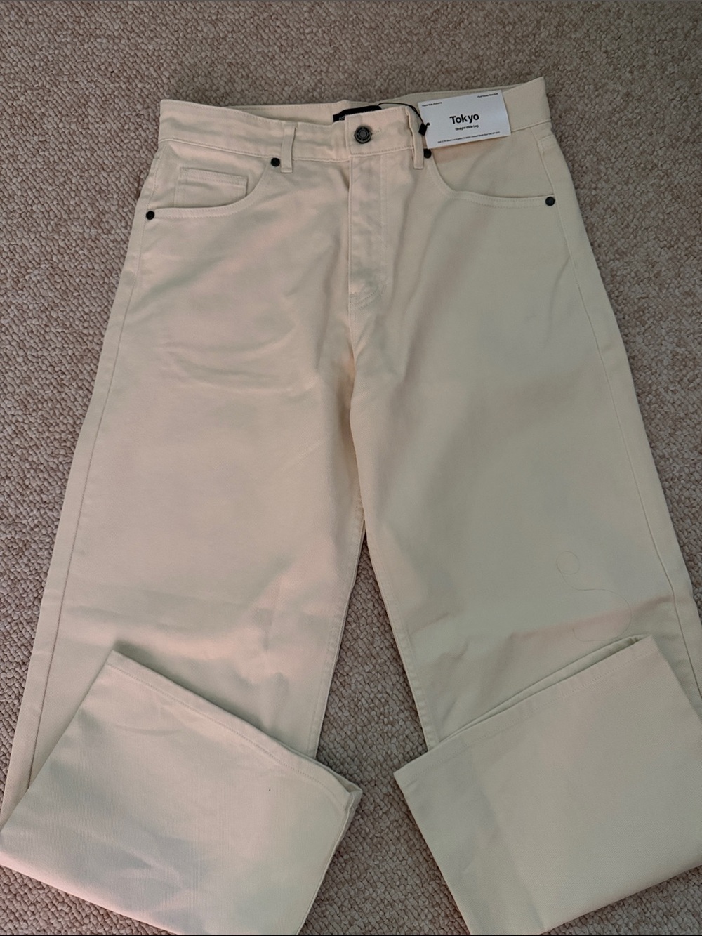 Pool House New York Tokyo Straight-Wide leg jeans